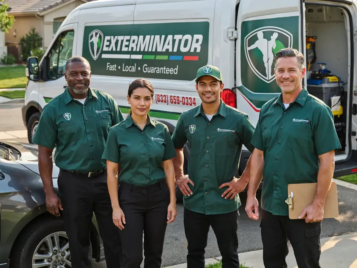 Pest Control company in Alden, KS